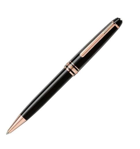 Montblanc Meisterstuck Rose Gold-Coated Ballpoint Pen