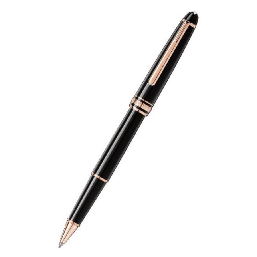Montblanc Meisterstuck Rose Gold-Coated Rollerball Pen