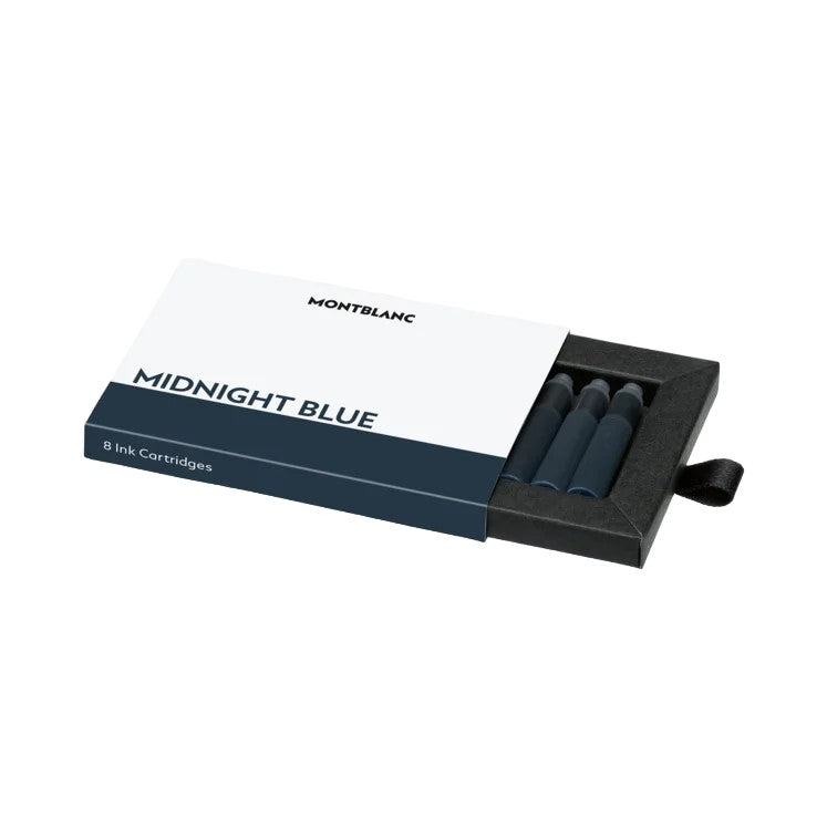 Montblanc Midnight Blue 8 Ink Cartridge