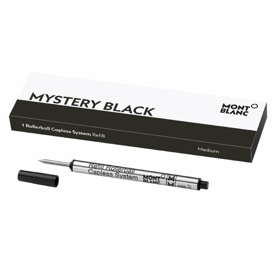 Montblanc Mystery Black 1 Rollerball Capless Refill - Medium
