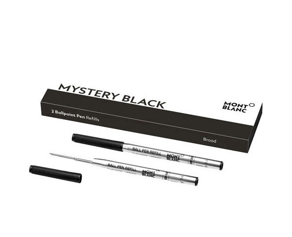Montblanc Mystery Black 2 Ballpoint Pen Refill - Broad
