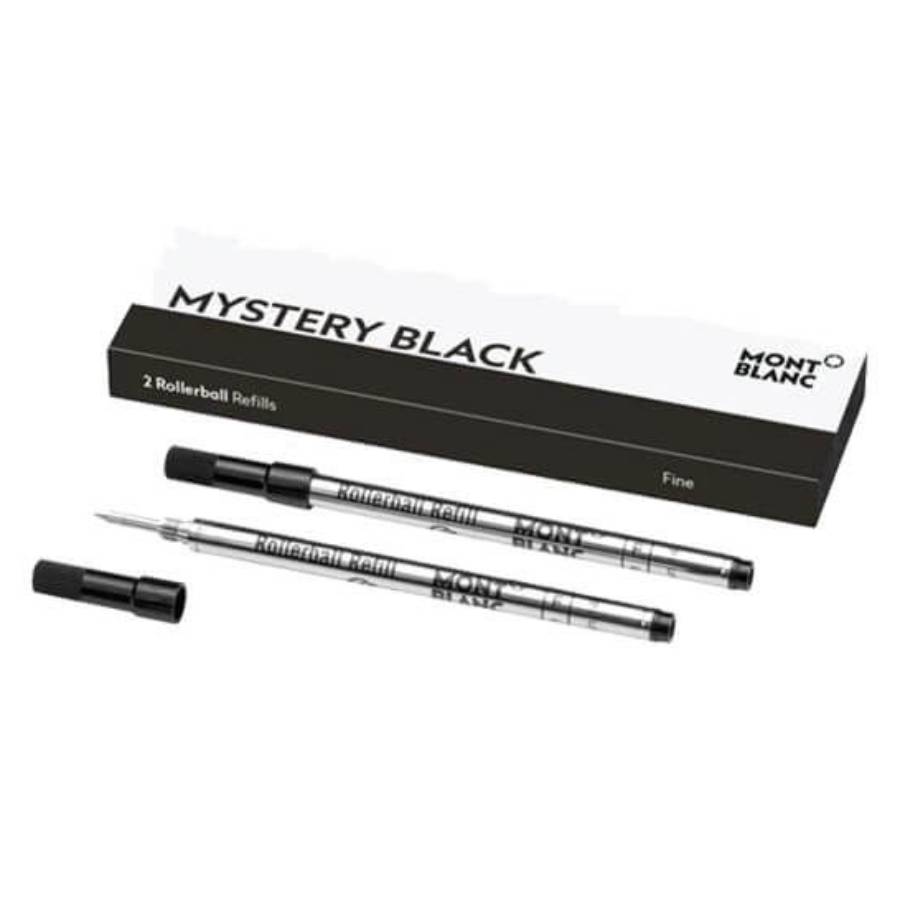 Montblanc Mystery Black 2 Rollerball Refills - Fine