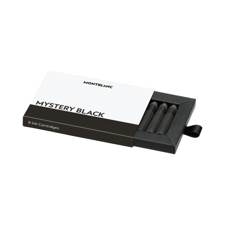 Montblanc Mystery Black 8 Ink Cartridges