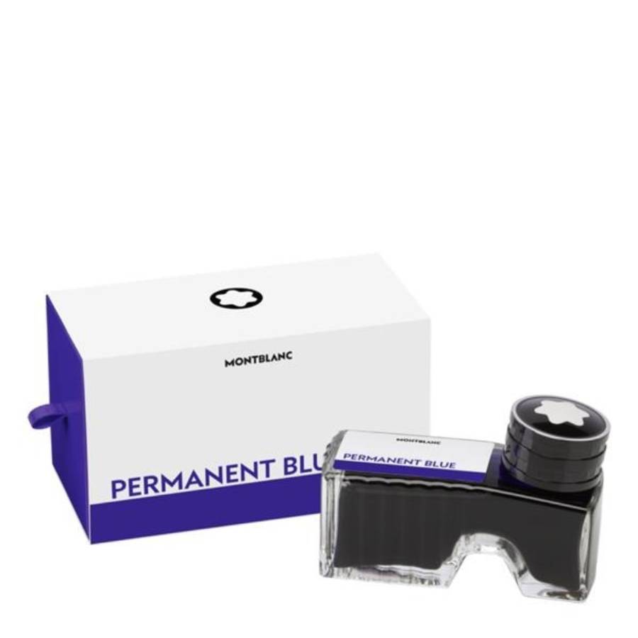 Montblanc Permanent Blue Ink Bottle 2.0 Oz