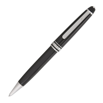 Montblanc Platinum Finish Meisterstuck Classique Luxury Ballpoint Pen 164