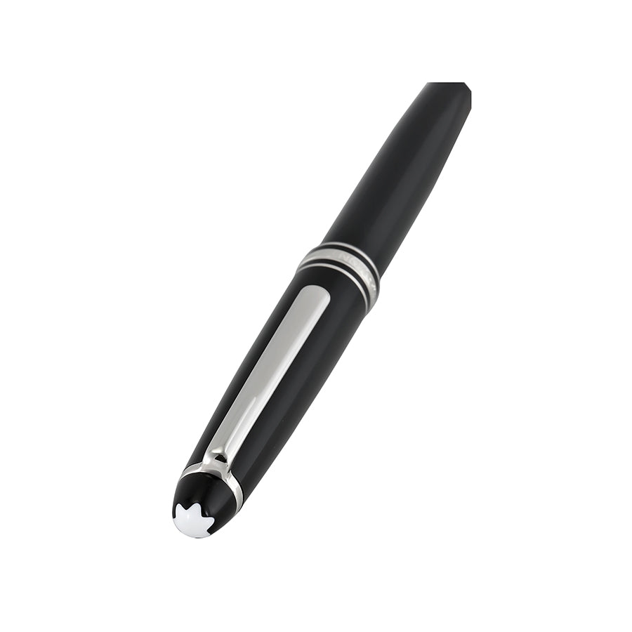 Montblanc Platinum Finish Meisterstuck Classique Luxury Ballpoint Pen 164