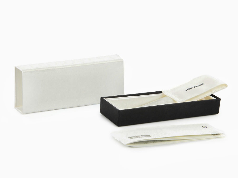 Montblanc Platinum Finish Meisterstuck Classique Luxury Ballpoint Pen 164