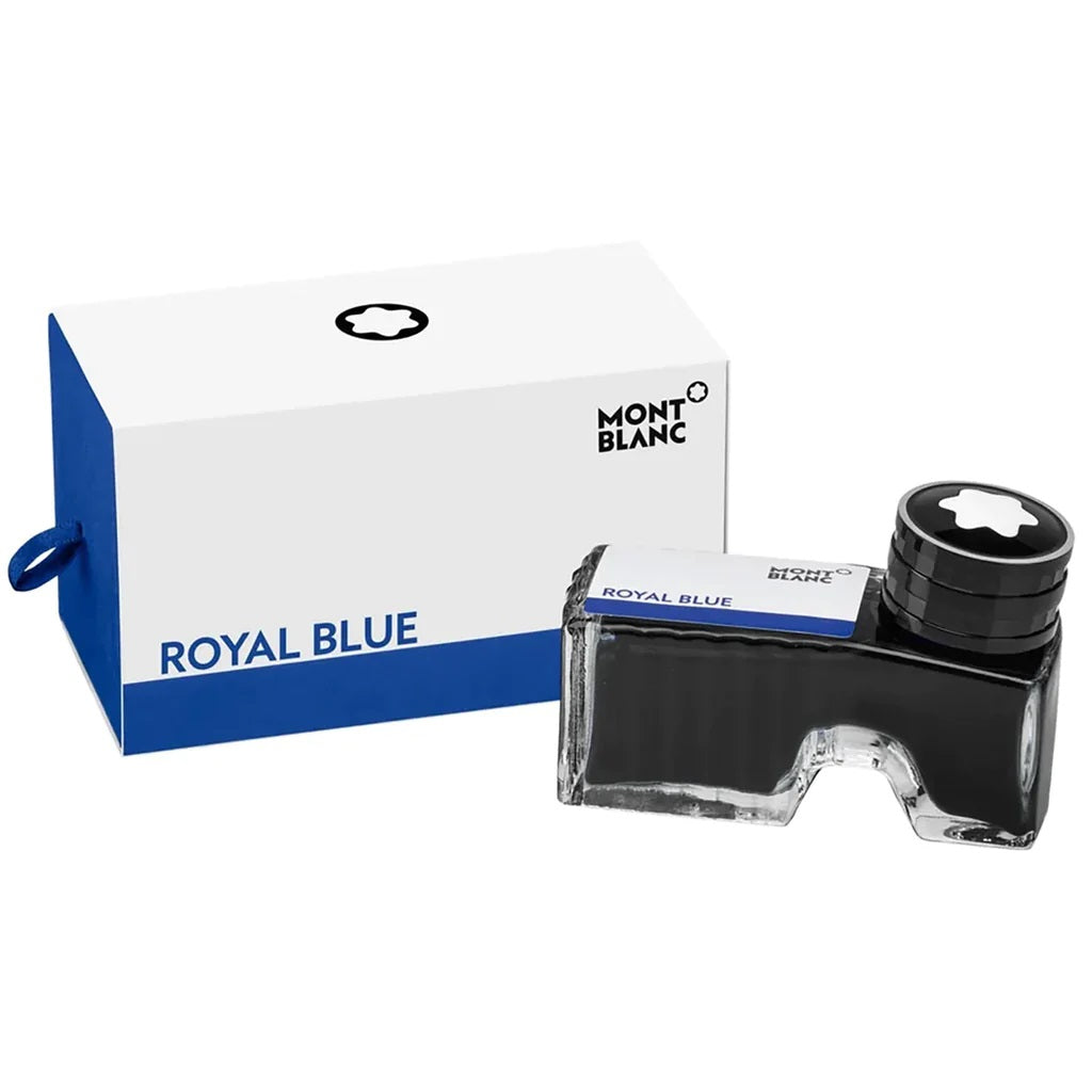 Montblanc Royal Blue Ink Bottle 2.0 Oz