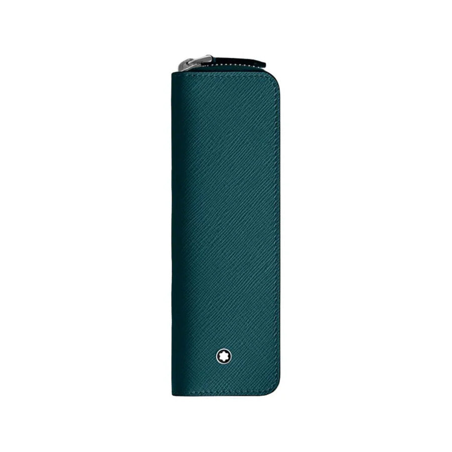 Montblanc Sartorial 1-Pen Pouch In Cyprus Blue