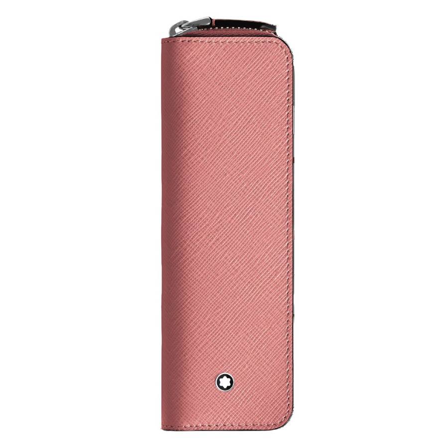 Montblanc Sartorial 1-Pen Zip Pouch - Blush