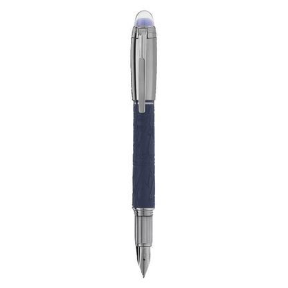 Montblanc Starwalker Space Blue Doue Fountain Pen (F)