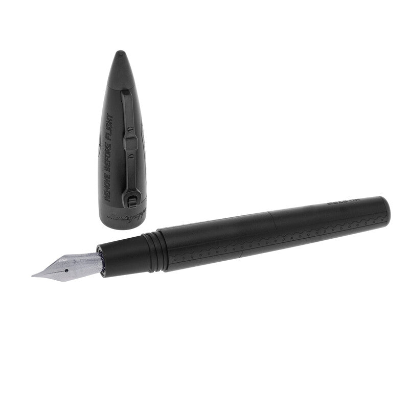 Montegrappa Aviator Flying Ace Edition Series Fountain Pen (F) Isaor2Uc