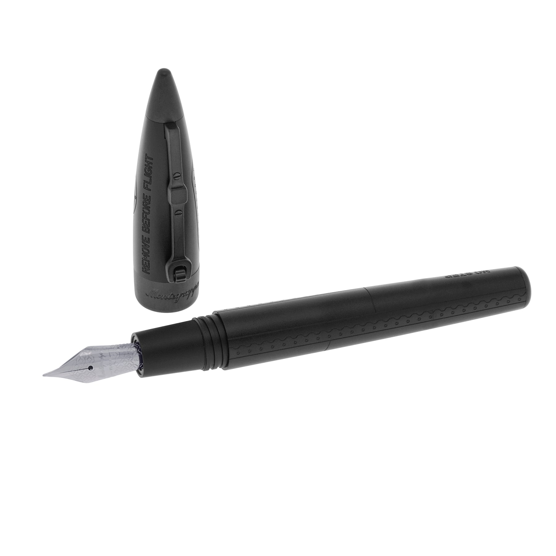 Montegrappa Aviator Flying Ace Edition Series Fountain Pen (F) Isaor2Uc