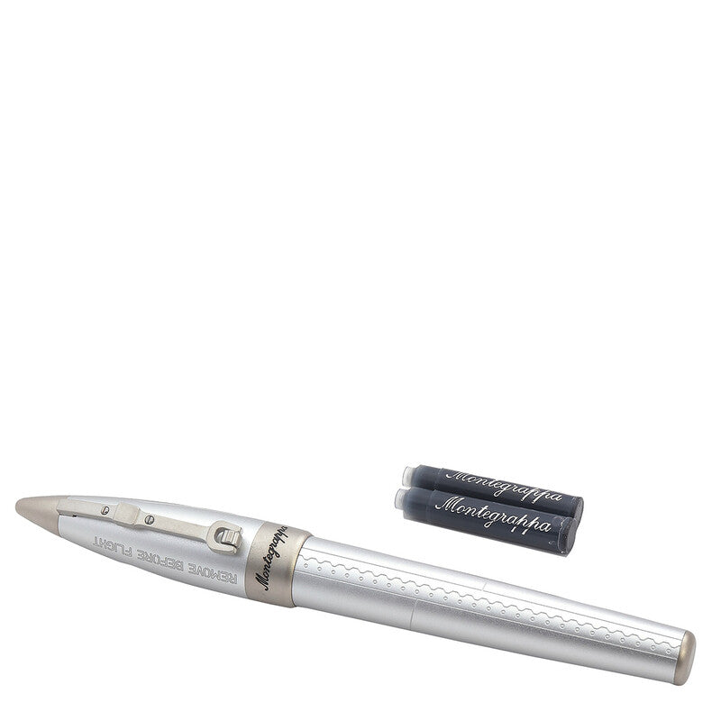 Montegrappa Aviator Flying Ace Edition Series Fountain Pen (F) Isaor2Uj
