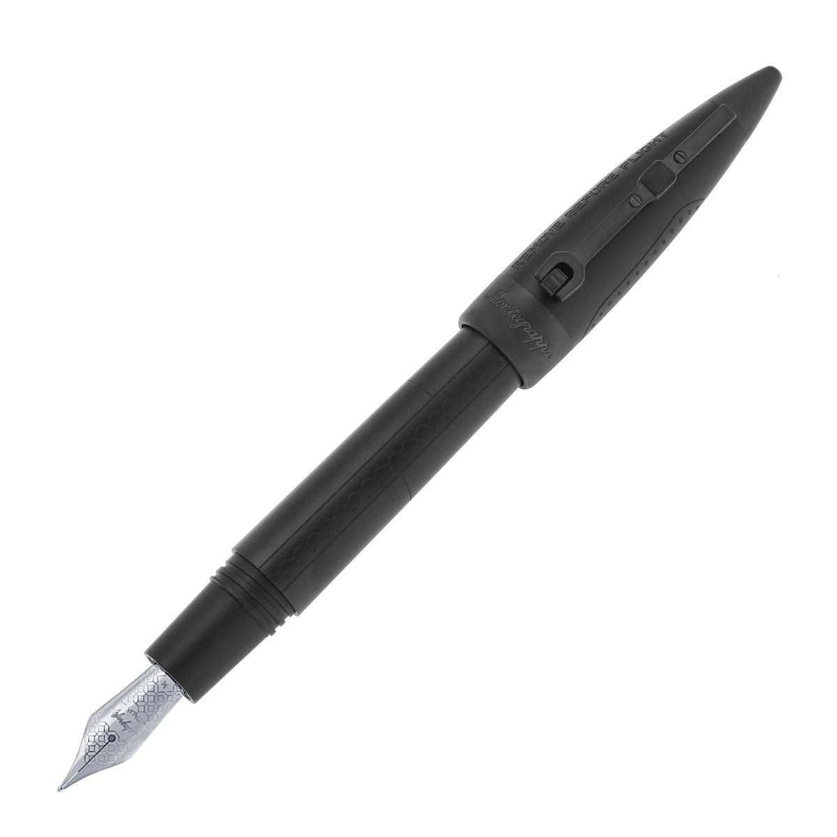 Montegrappa Aviator Flying Ace Edition Series Fountain Pen (M) Isaor3Uc