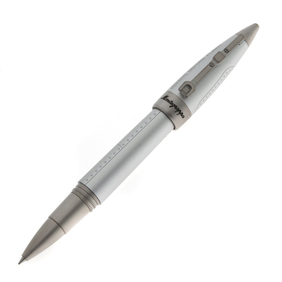 Montegrappa Aviator Flying Ace Edition White Rollerball Pen Isaorruj