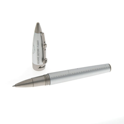 Montegrappa Aviator Flying Ace Edition White Rollerball Pen Isaorruj