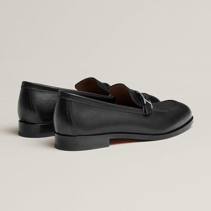  Hermes Monterey Loafer Noir