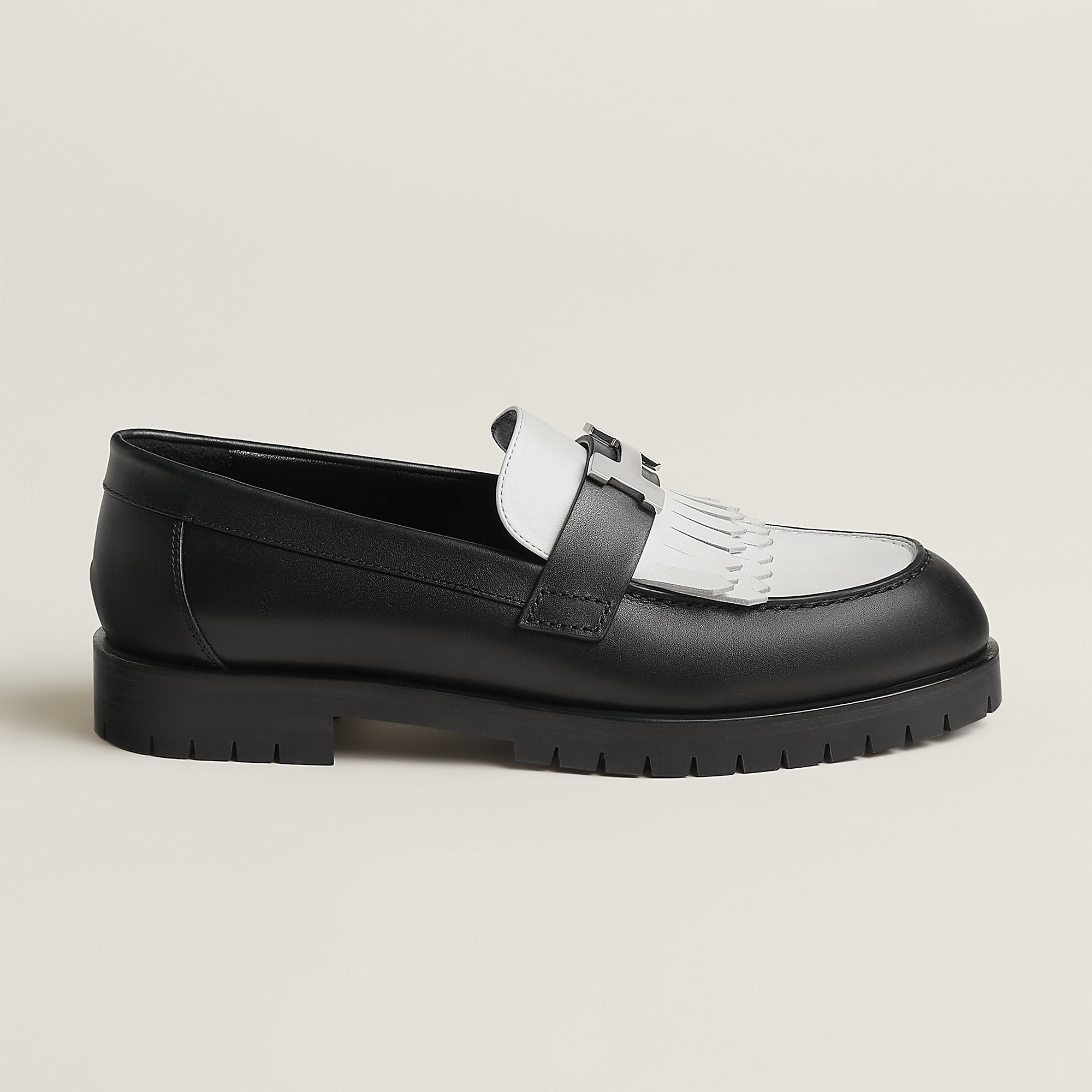  Hermes Montmartre Loafer Noir
