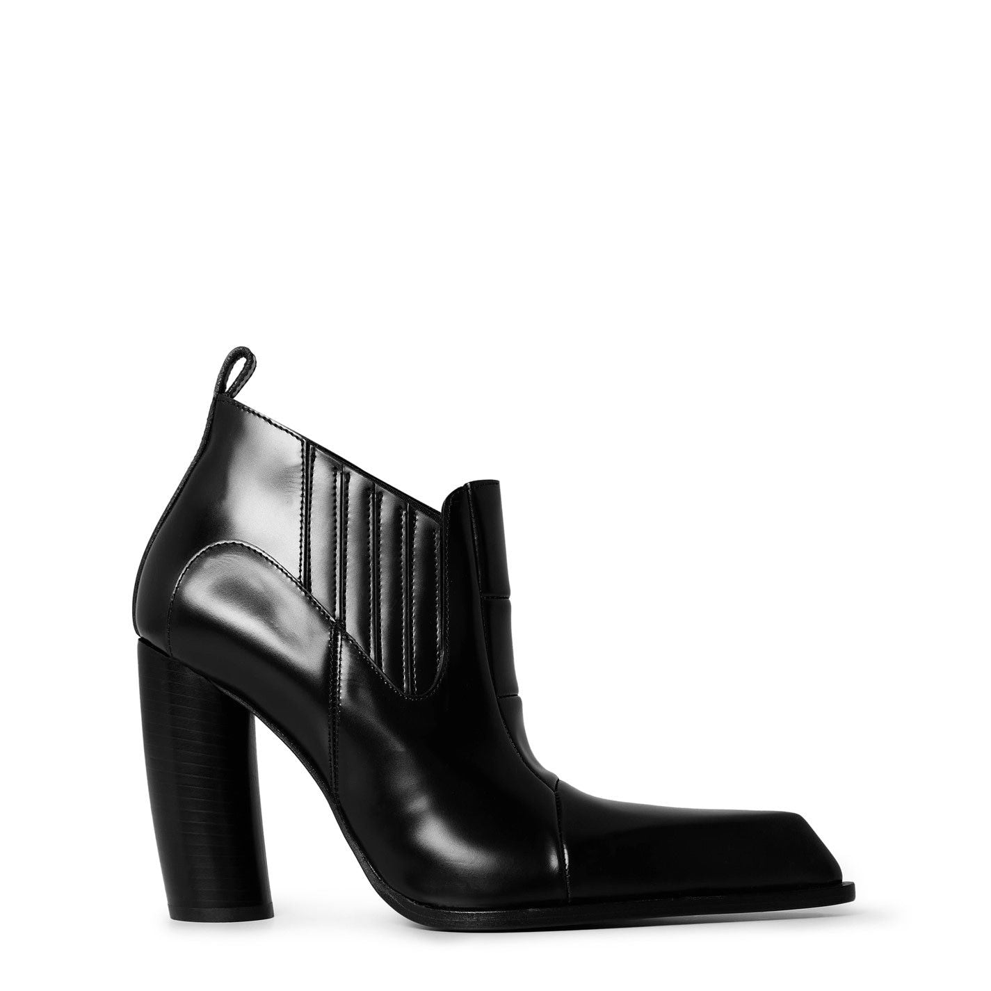  Moon Beatle Shade Ankle Boots Black