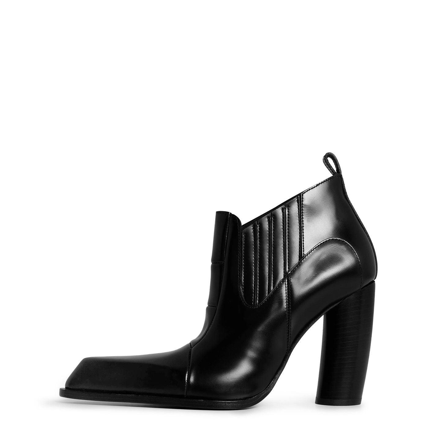  Moon Beatle Shade Ankle Boots Black