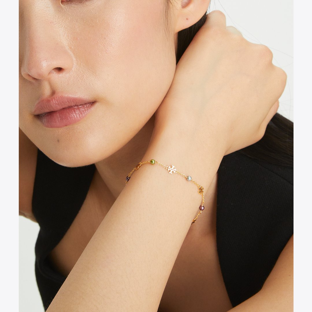Tory Burch Moondance Pearl Bracelet Tory Gold / Pearl