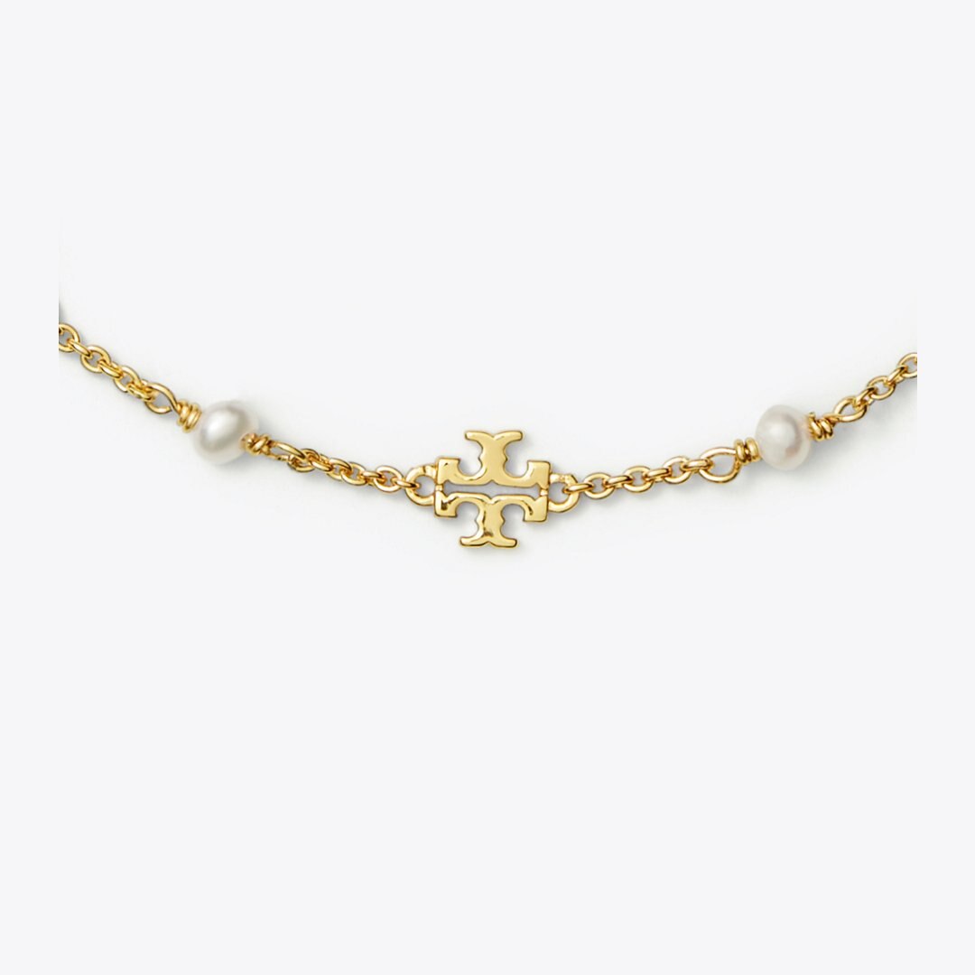 Tory Burch Moondance Pearl Bracelet Tory Gold / Pearl