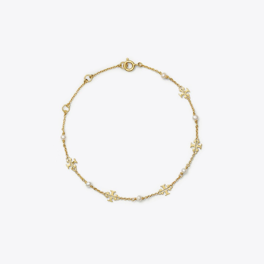 Tory Burch Moondance Pearl Bracelet Tory Gold / Pearl
