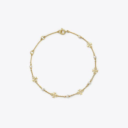 Tory Burch Moondance Pearl Bracelet Tory Gold / Pearl