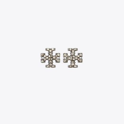 Tory Burch Moondance Pendant and Earrings Gift Set Tory Silver / Pearl