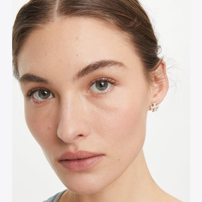 Tory Burch Moondance Stud Earrings Tory Gold / Mother of Pearl