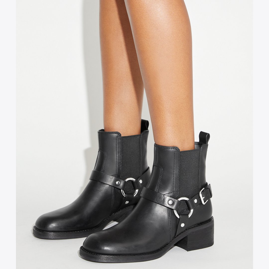 Tory Burch Moto Boot PERFECT BLACK