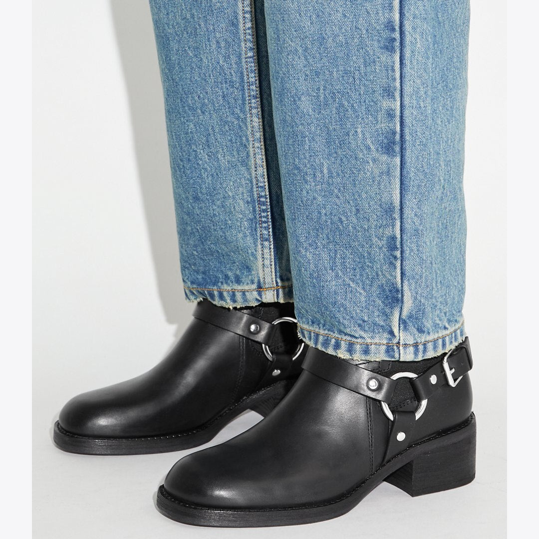 Tory Burch Moto Boot PERFECT BLACK