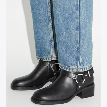 Tory Burch Moto Boot PERFECT BLACK