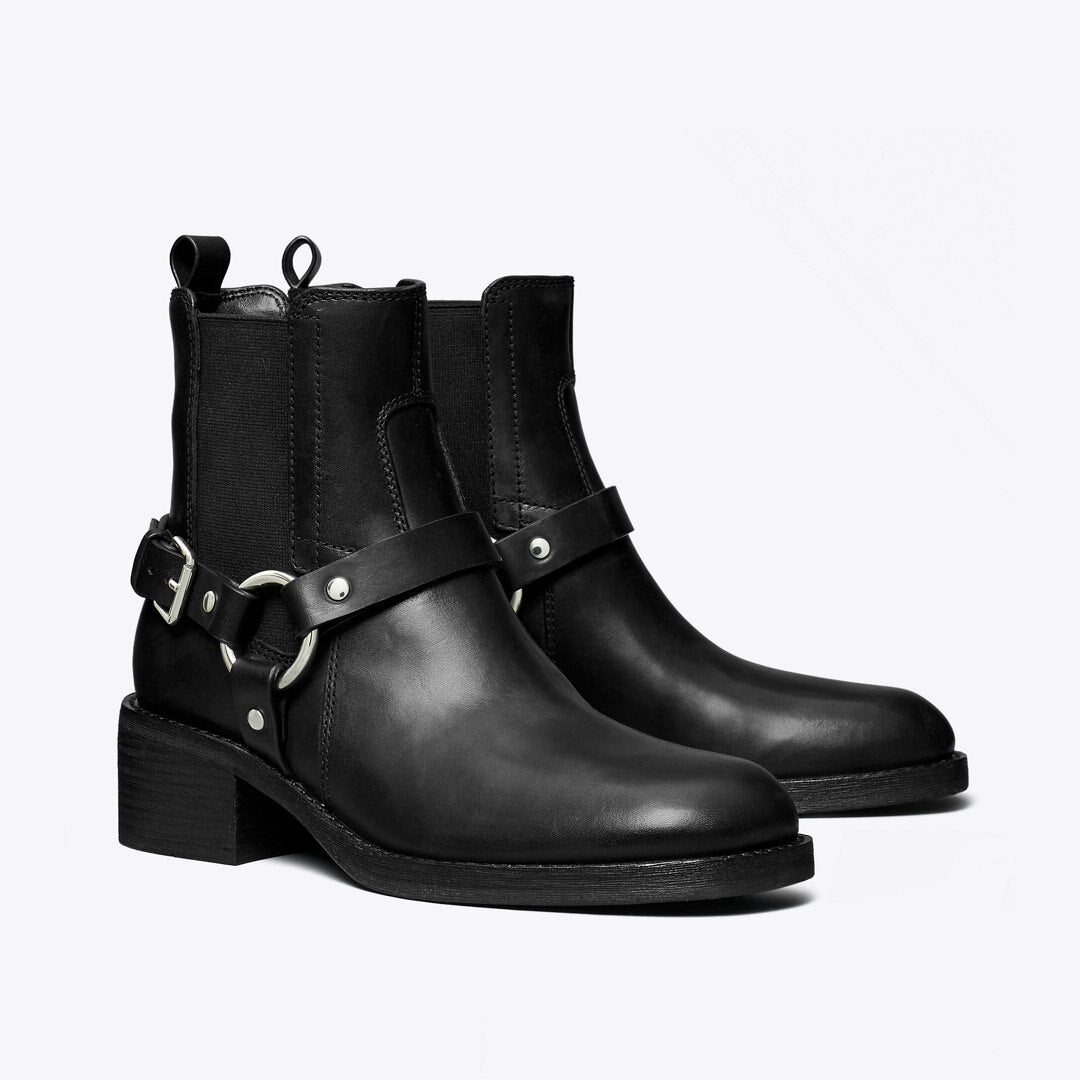 Tory Burch Moto Boot PERFECT BLACK