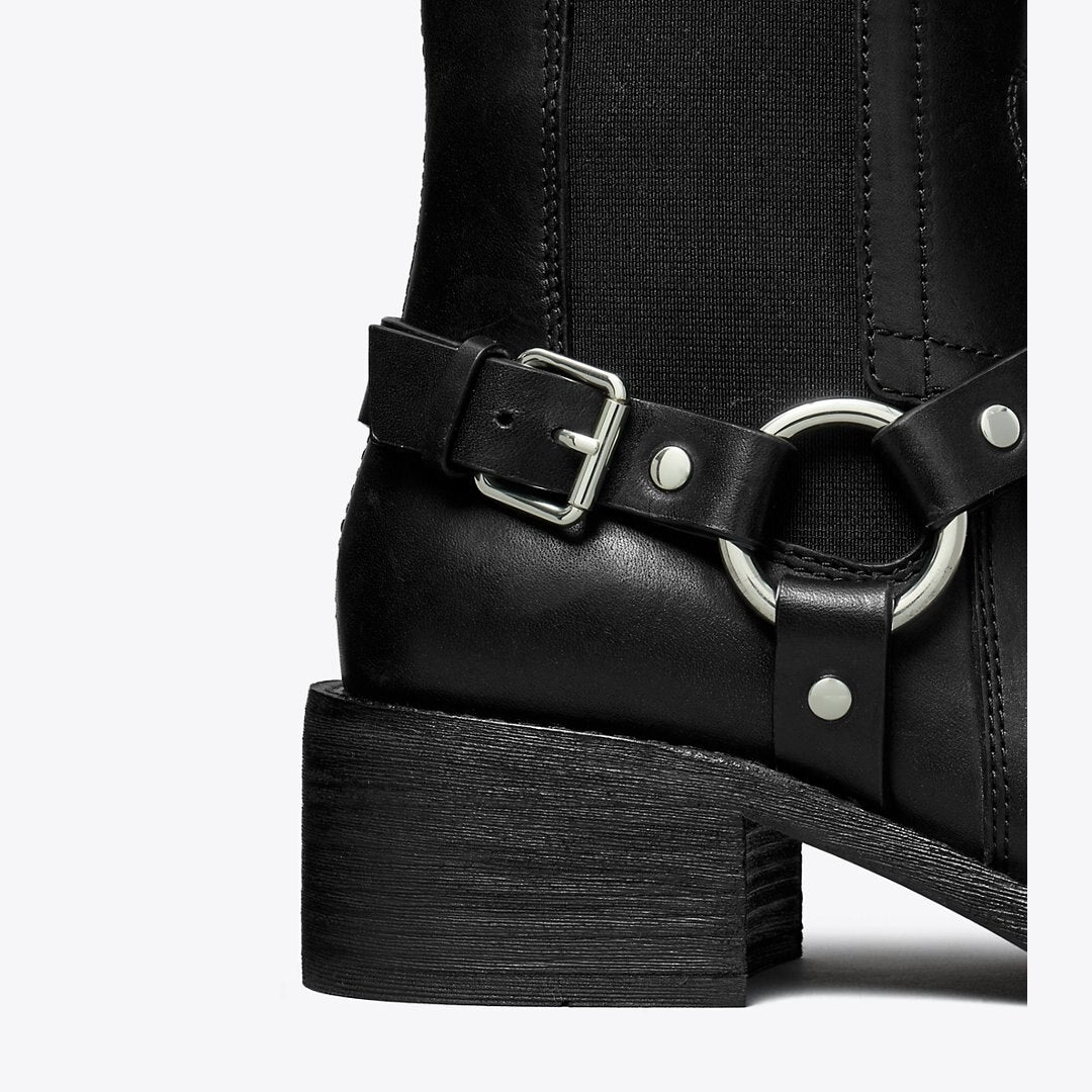 Tory Burch Moto Boot PERFECT BLACK