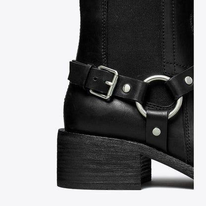 Tory Burch Moto Boot PERFECT BLACK