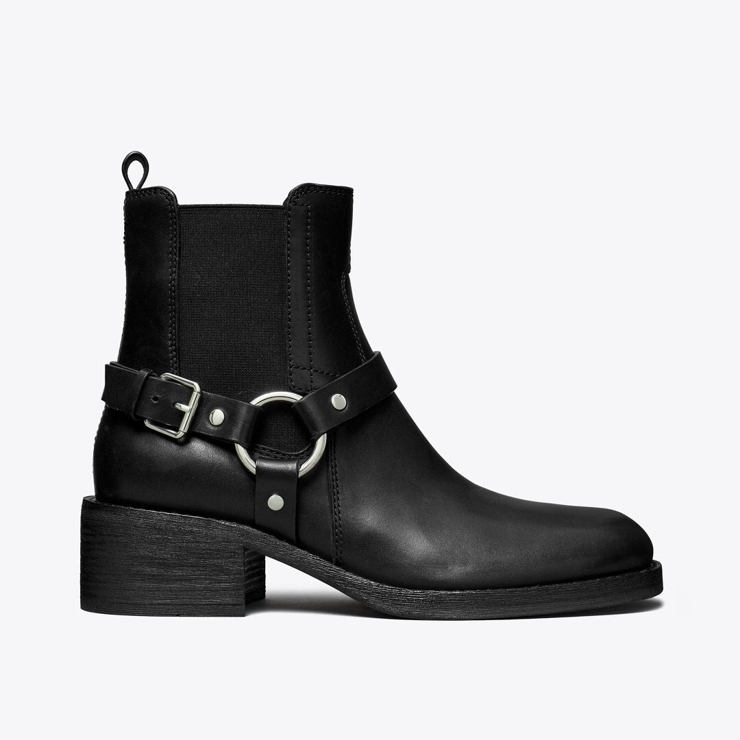 Tory Burch Moto Boot PERFECT BLACK