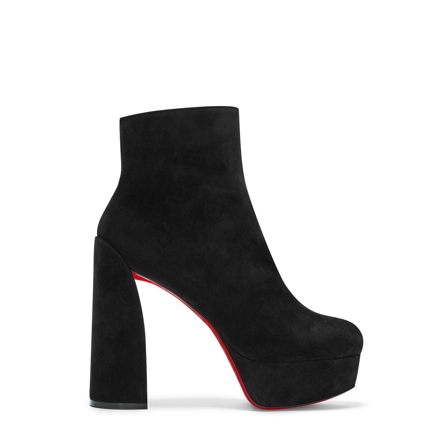  Movida Booty 130mm Ankle Boots Black BK01