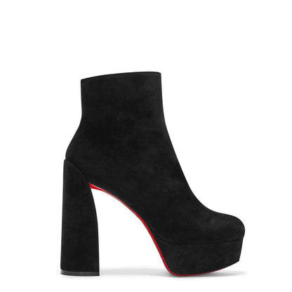  Movida Booty 130mm Ankle Boots Black BK01