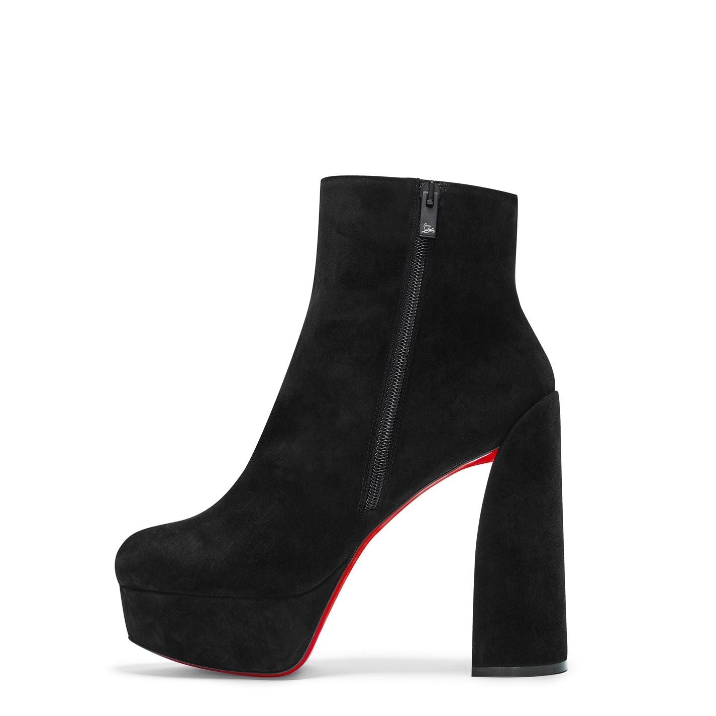 Movida Booty 130mm Ankle Boots Black BK01