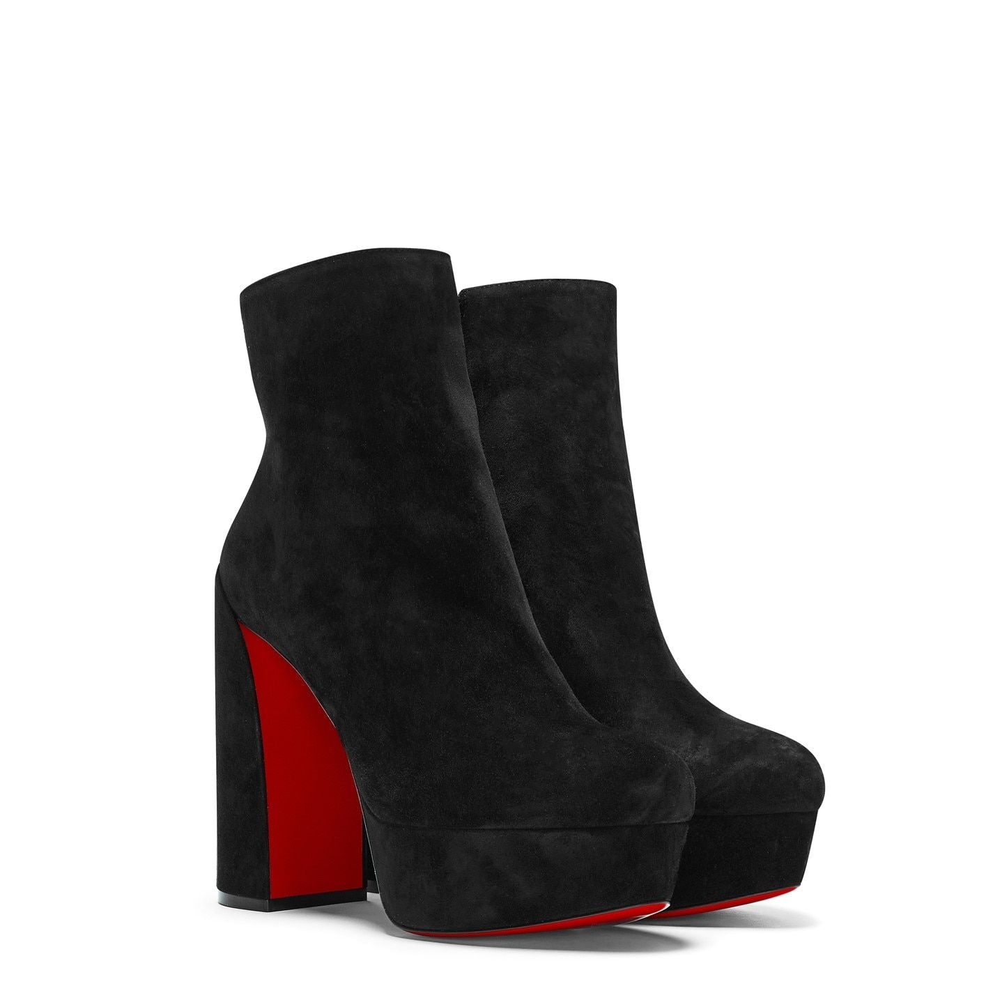  Movida Booty 130mm Ankle Boots Black BK01