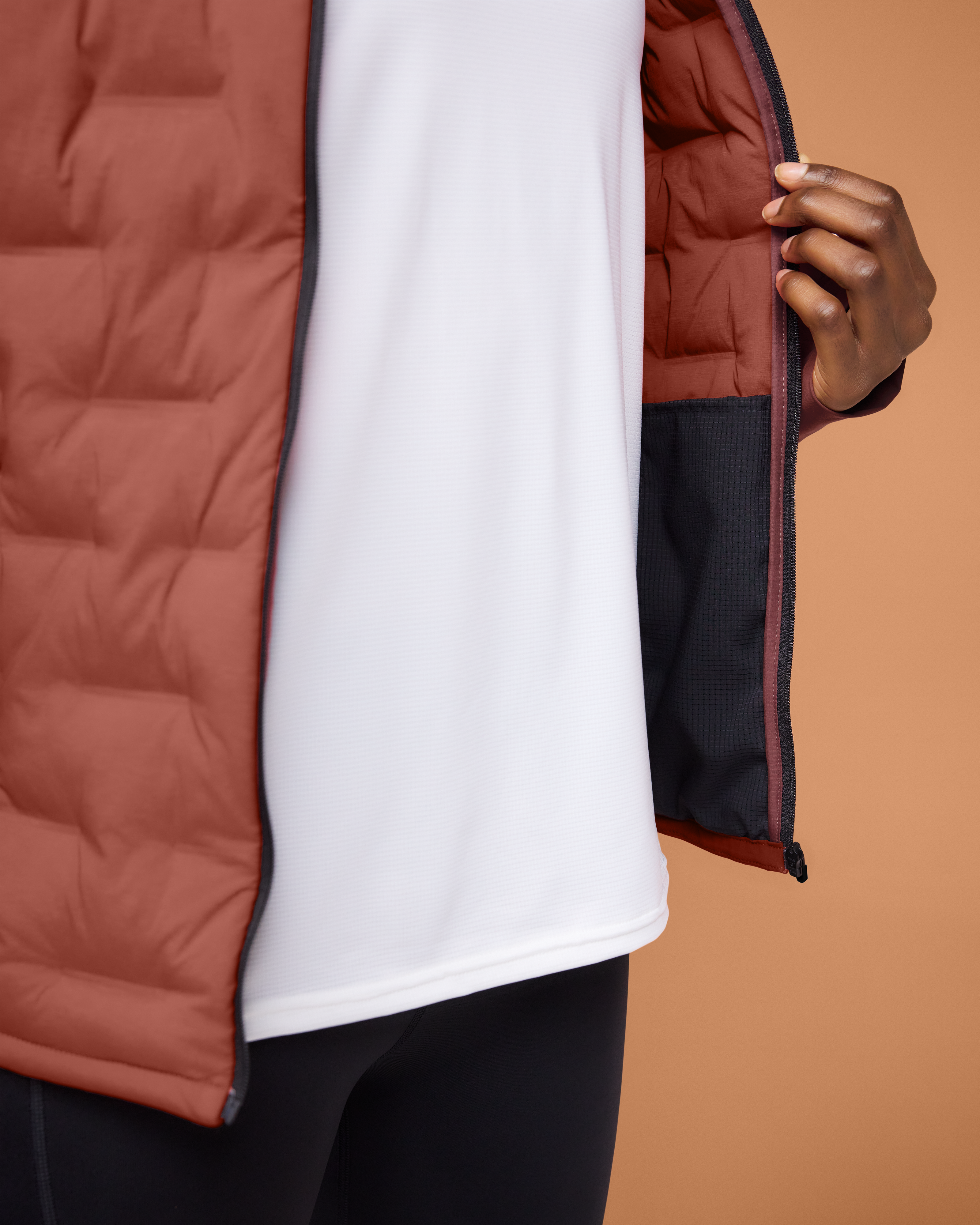 On Climate Jacket Auburn | Ruby (Women'S)