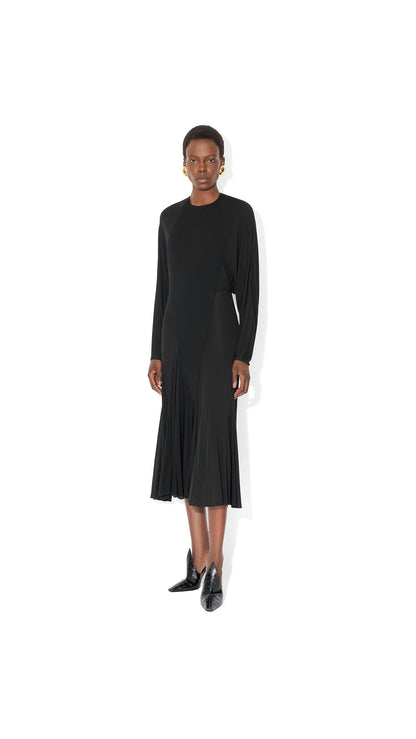 Alaïa Fluid Jersey Dress