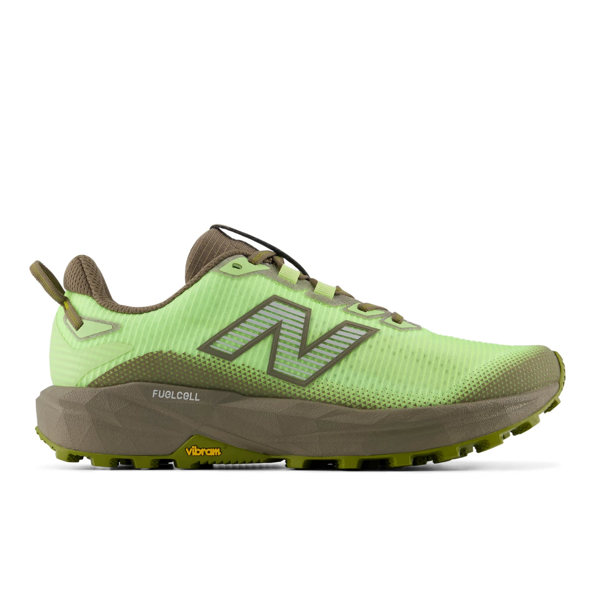 New Balance Fuelcell Rebel Trail Afterglow with Thunder Brown