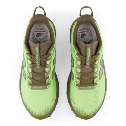 New Balance Fuelcell Rebel Trail Afterglow with Thunder Brown