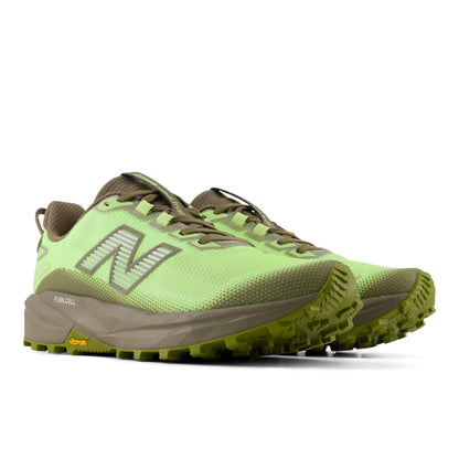 New Balance Fuelcell Rebel Trail Afterglow with Thunder Brown