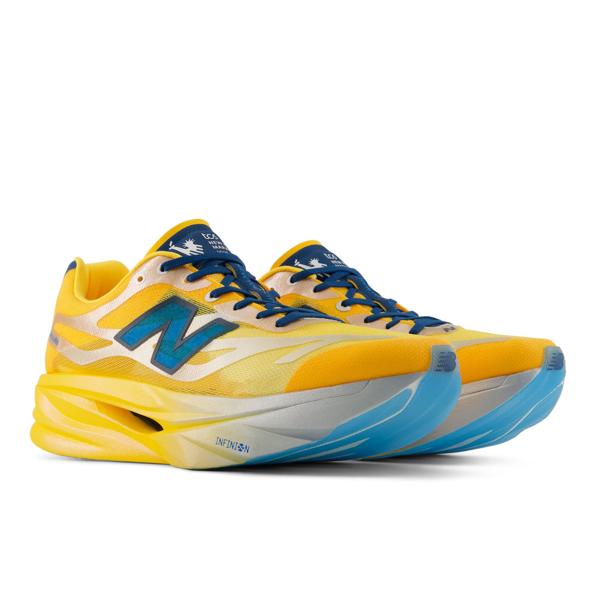 New Balance Tcs Nyc Marathon Supercomp Elite V6 Orange
