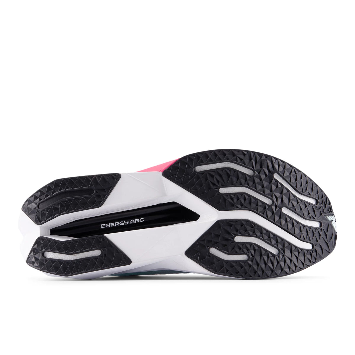 New Balance Fuelcell Supercomp Trainer V3 Pink Heat with Glint Blue