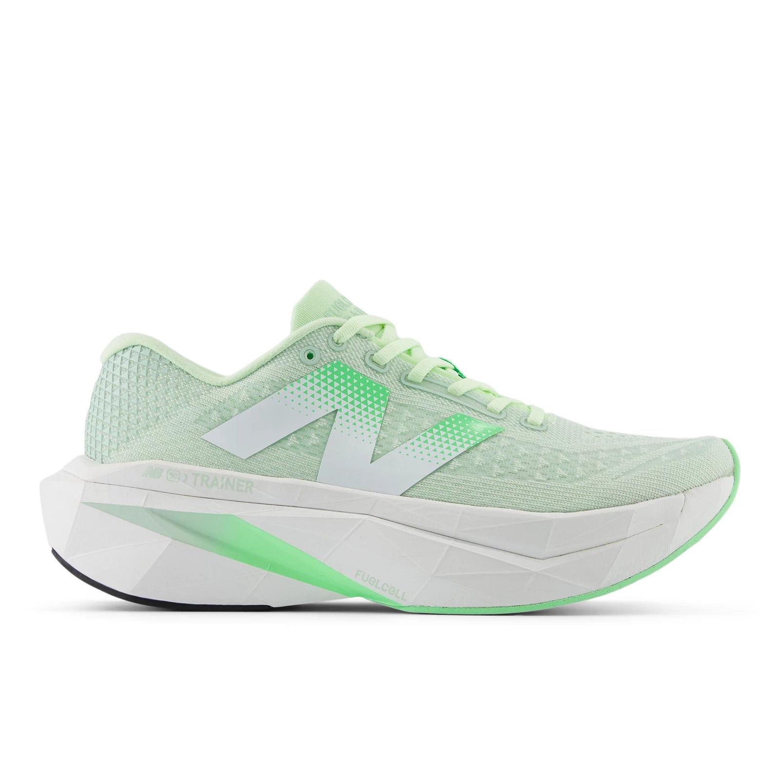 New Balance Fuelcell Supercomp Trainer V3 Melon Water With Clay Ash And White Melon Water With Clay Ash And White